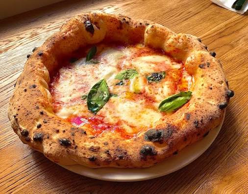 Pizza contemporanea professionale