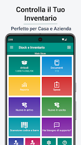 Web App per gestione magazzino e inventario